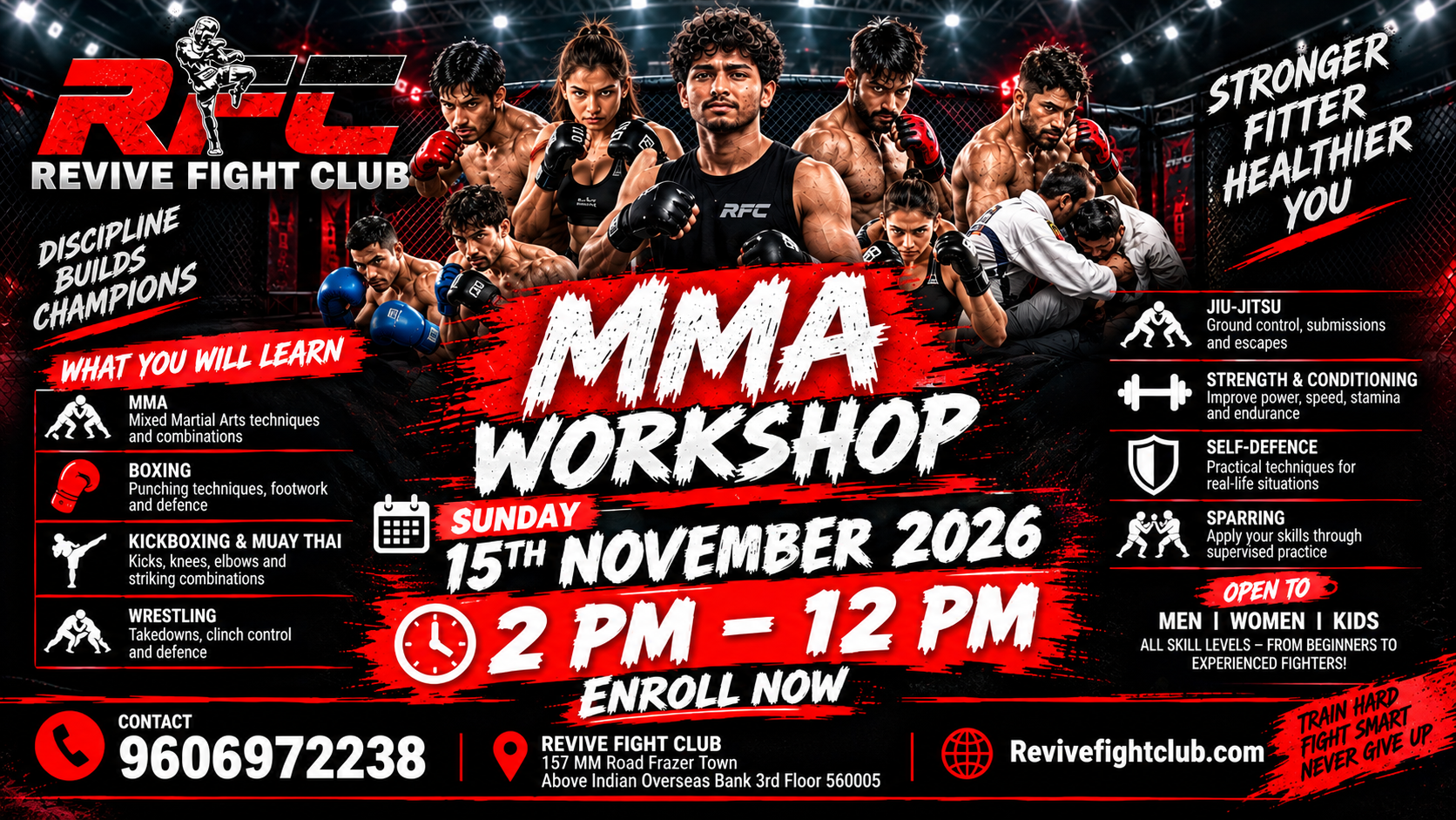 Fight Club Workshop Vol 2