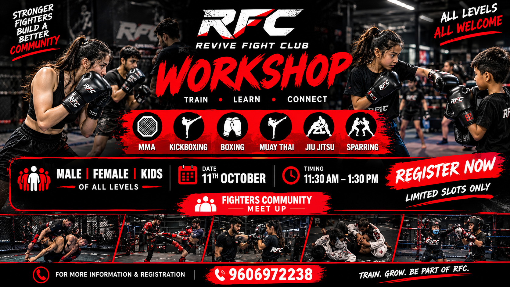 Fight Club Workshop Self Defence